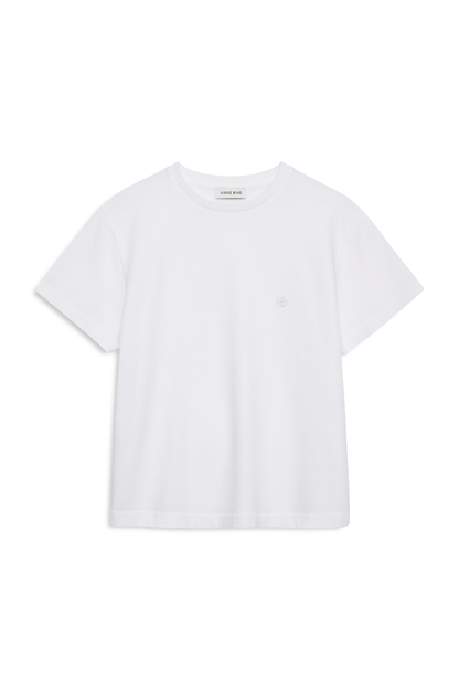 Anine Bing Shelley Tee White