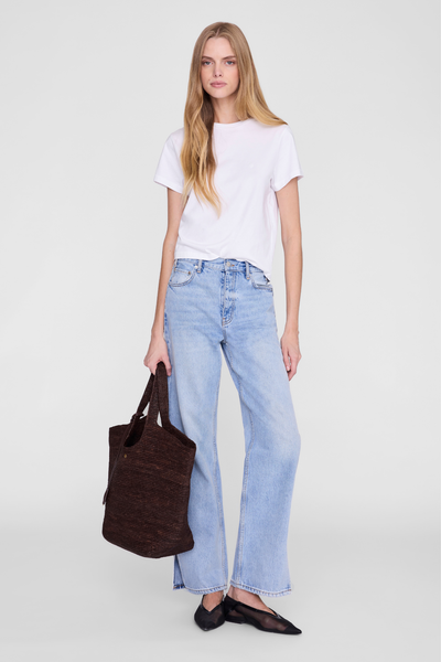 Anine Bing Shelley Tee White