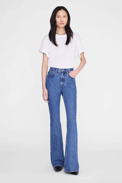 Anine Bing Wyatt Jean Freshwater Blue