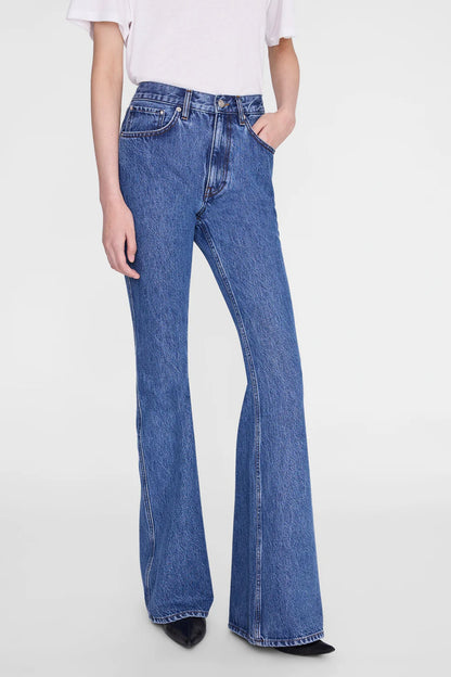 Anine Bing Wyatt Jean Freshwater Blue