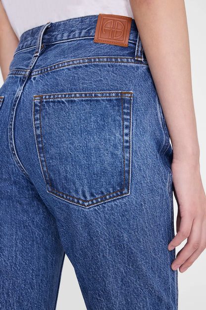 Anine Bing Wyatt Jean Freshwater Blue
