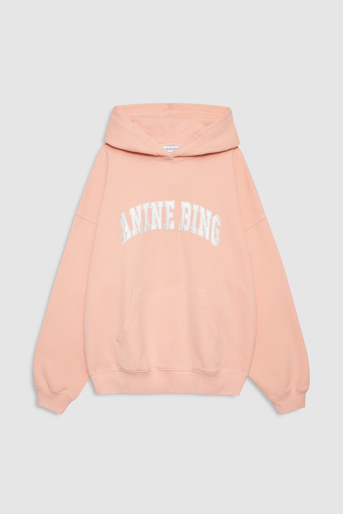 Anine Bing Harvey Sweatshirt Coral Pink