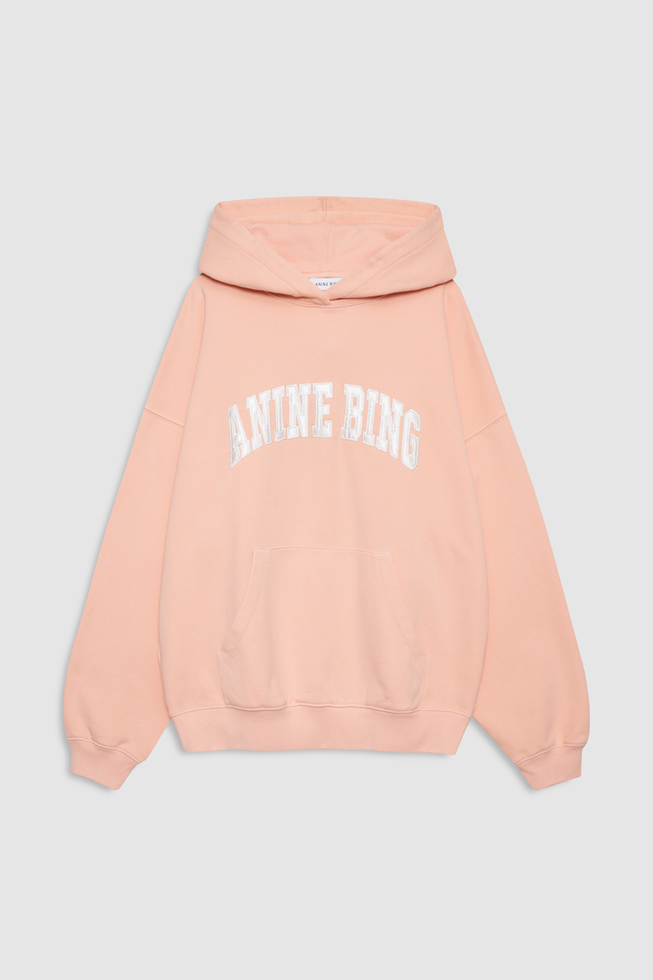 Anine Bing Harvey Sweatshirt Coral Pink