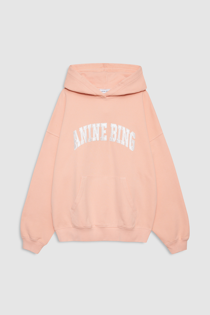 Anine Bing Harvey Sweatshirt Coral Pink