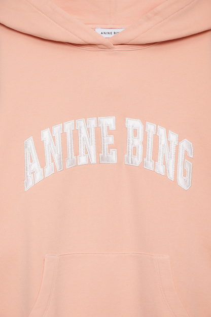Anine Bing Harvey Sweatshirt Coral Pink