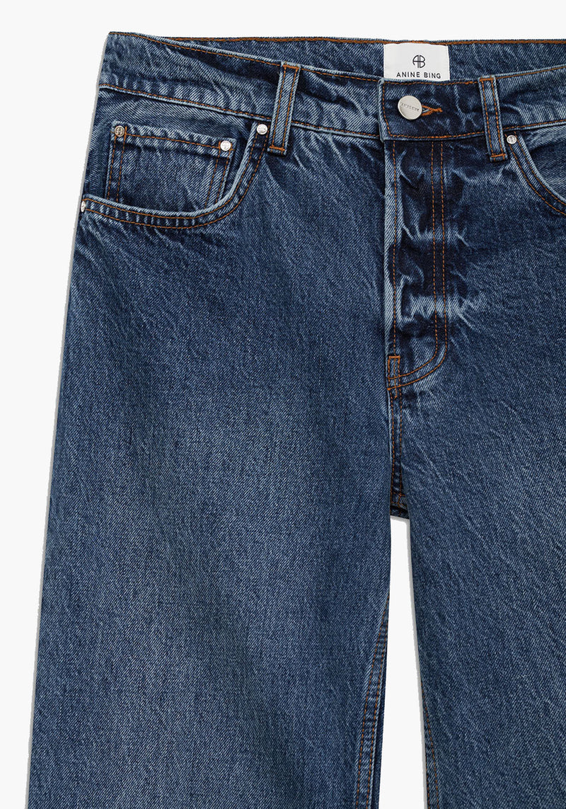 Pre-Order | HUGH JEAN DARK INDIGO