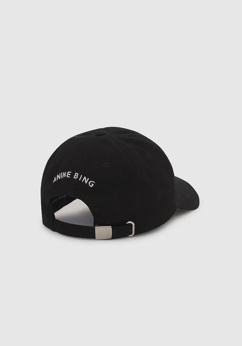 On The Daily Faux Leather Baseball Cap In Black • Impressions Online  Boutique
