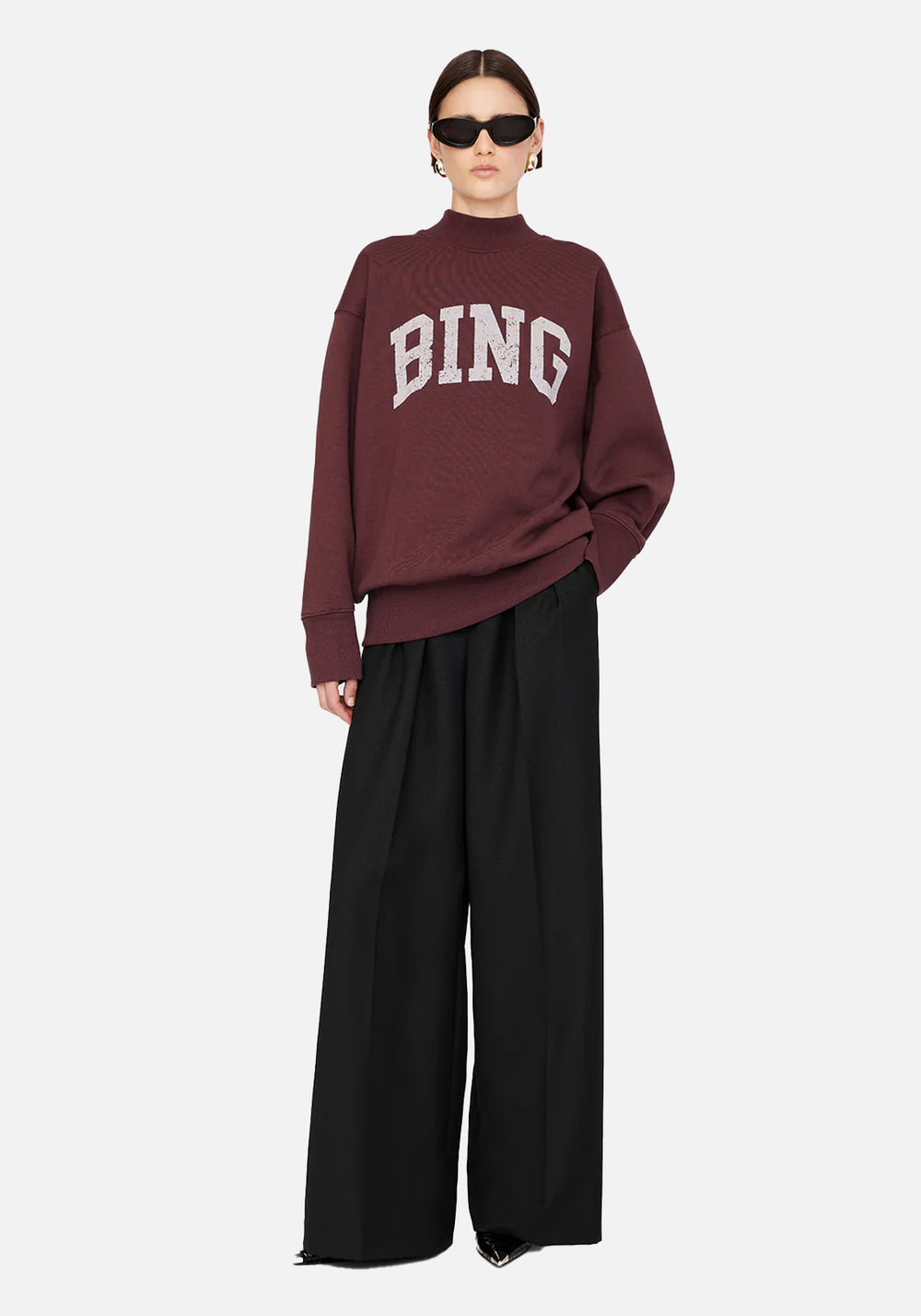 Pre-Order | BRADIE SWEATSHIRT BING DEEP BURGUNDY