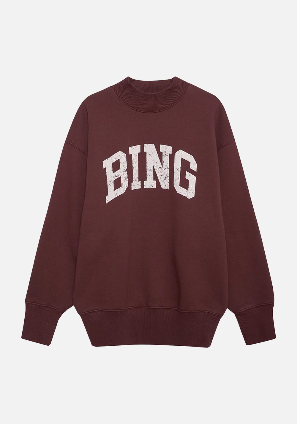 Pre-Order | BRADIE SWEATSHIRT BING DEEP BURGUNDY