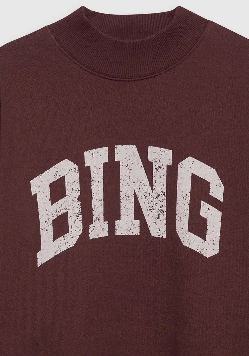 Pre-Order | BRADIE SWEATSHIRT BING DEEP BURGUNDY