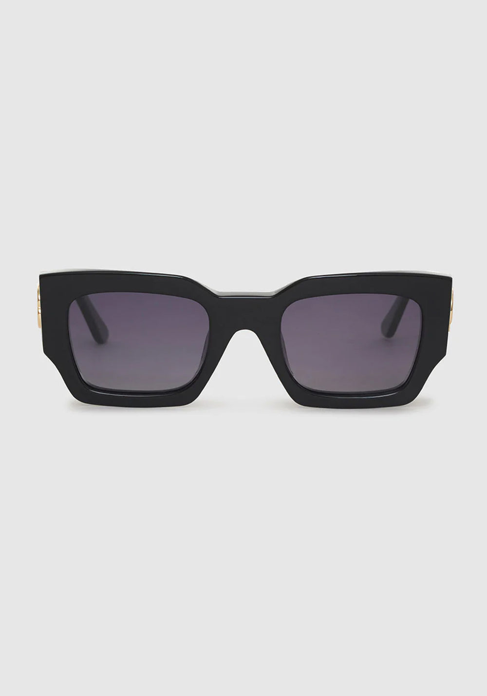 INDIO SUNGLASSES MONOGRAM BLACK