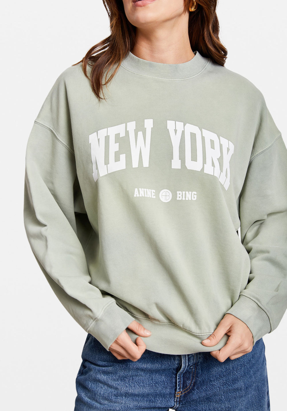 JACI SWEATSHIRT UNIVERSITY NEW YORK