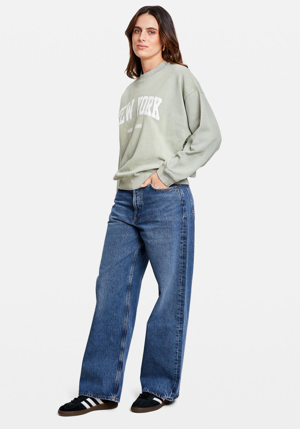 JACI SWEATSHIRT UNIVERSITY NEW YORK