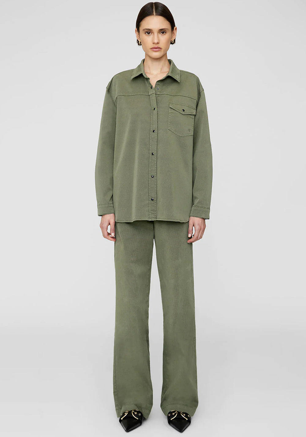 KOA PANT ARMY GREEN