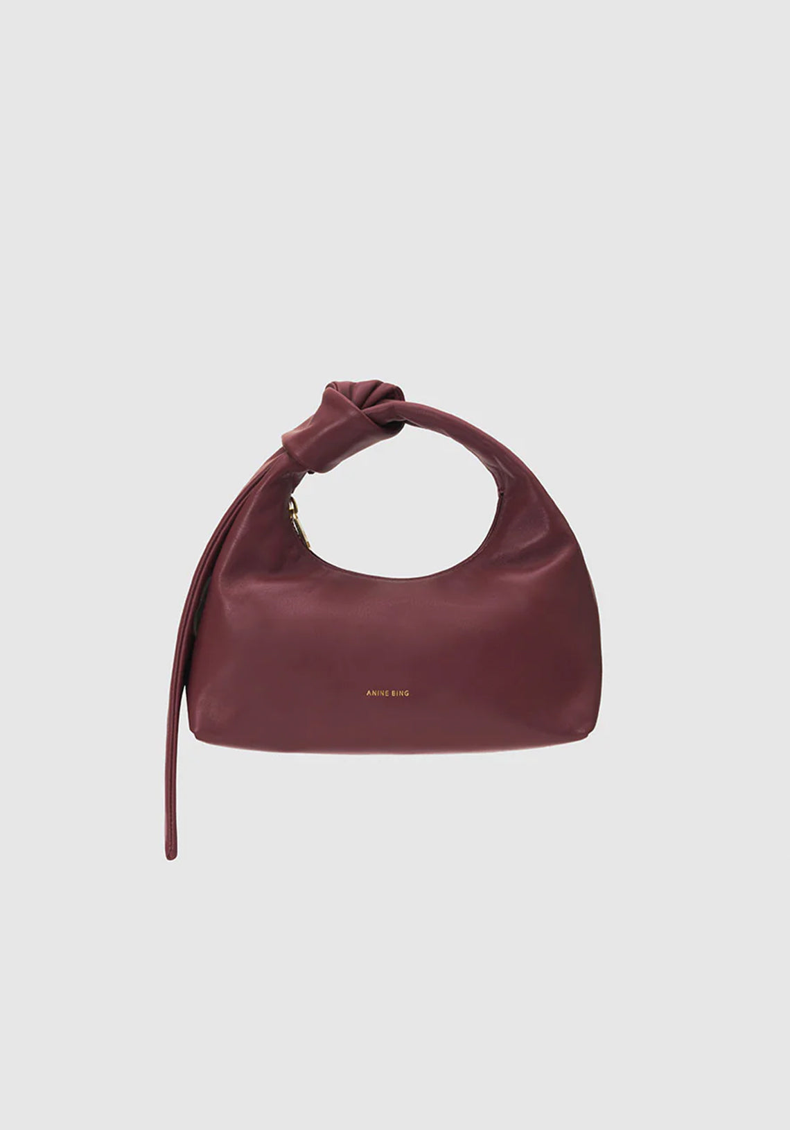 MINI GRACE BAG DARK CHERRY Anine Bing Tuchuzy