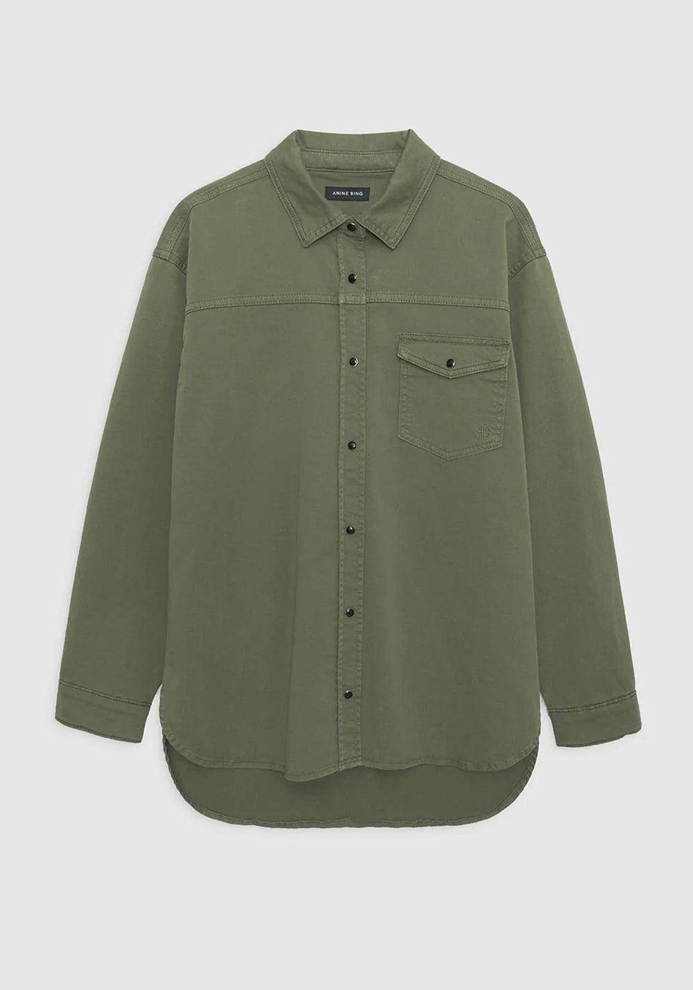 SLOAN SHIRT ARMY GREEN