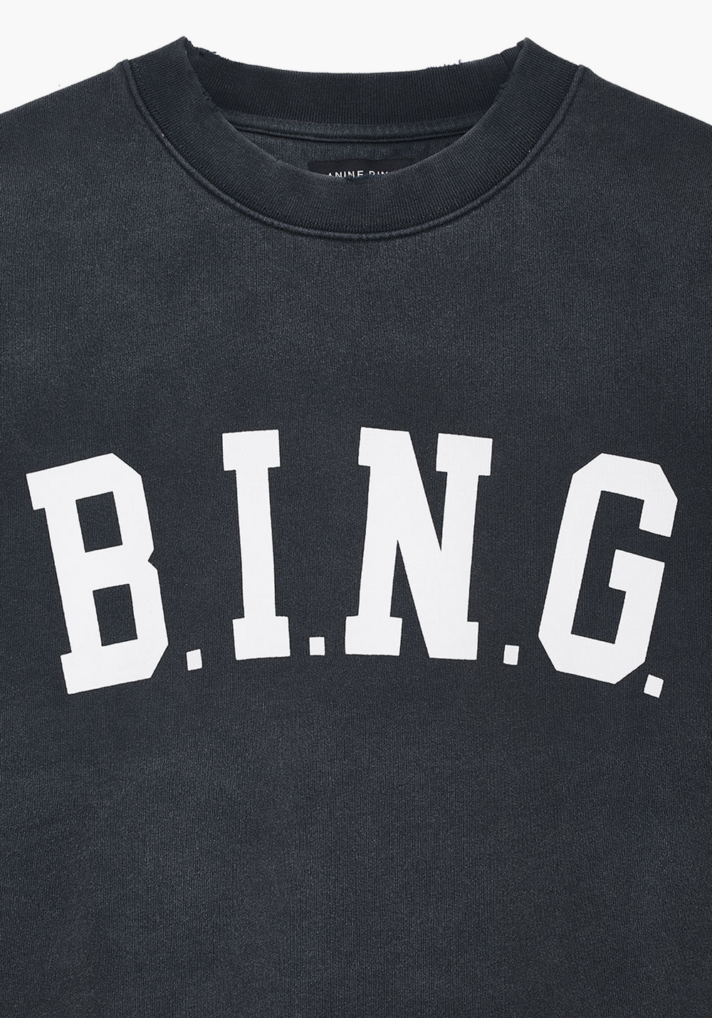 TYLER SWEATSHIRT BING WASHED BLACK