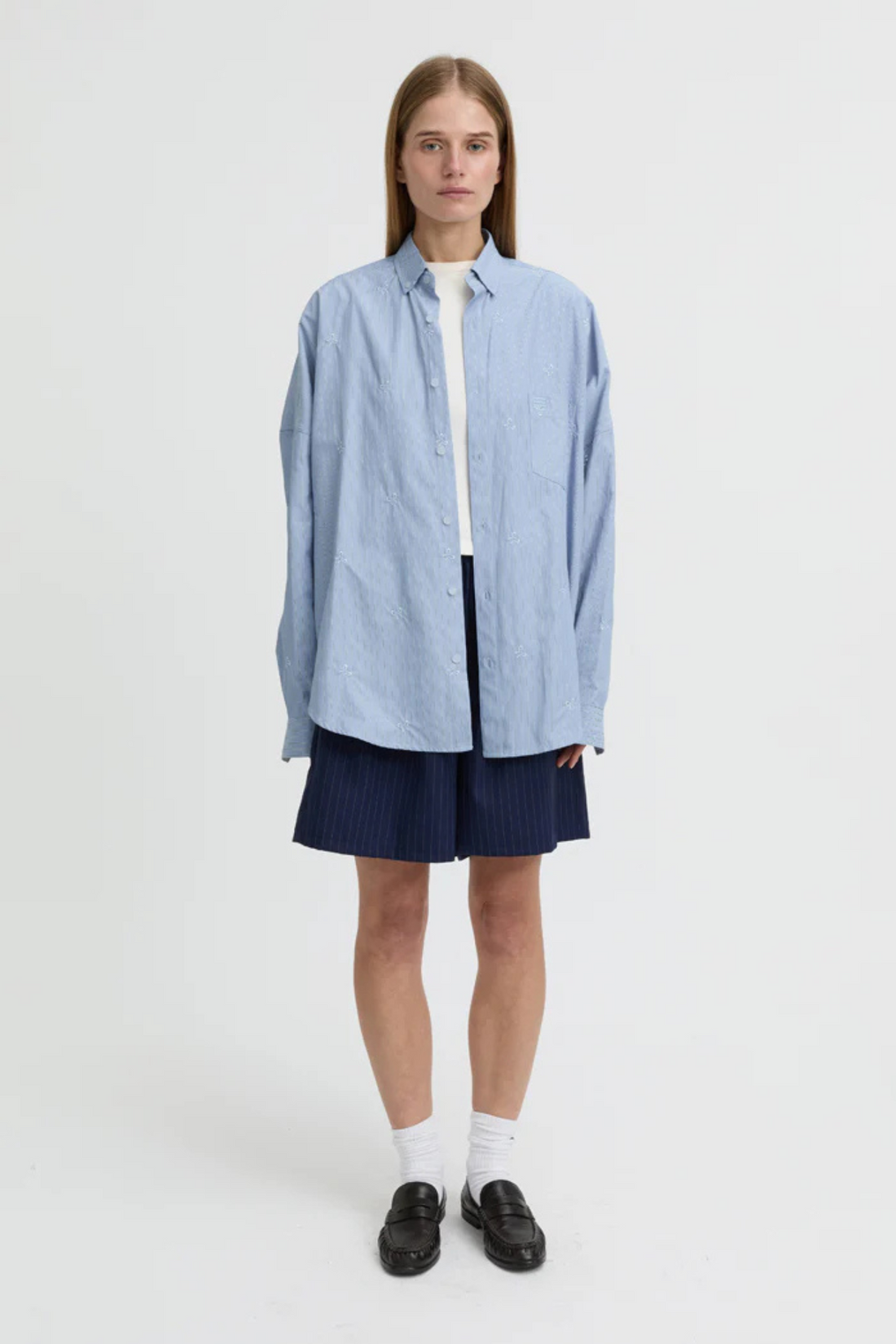 Juna Shirt Blue