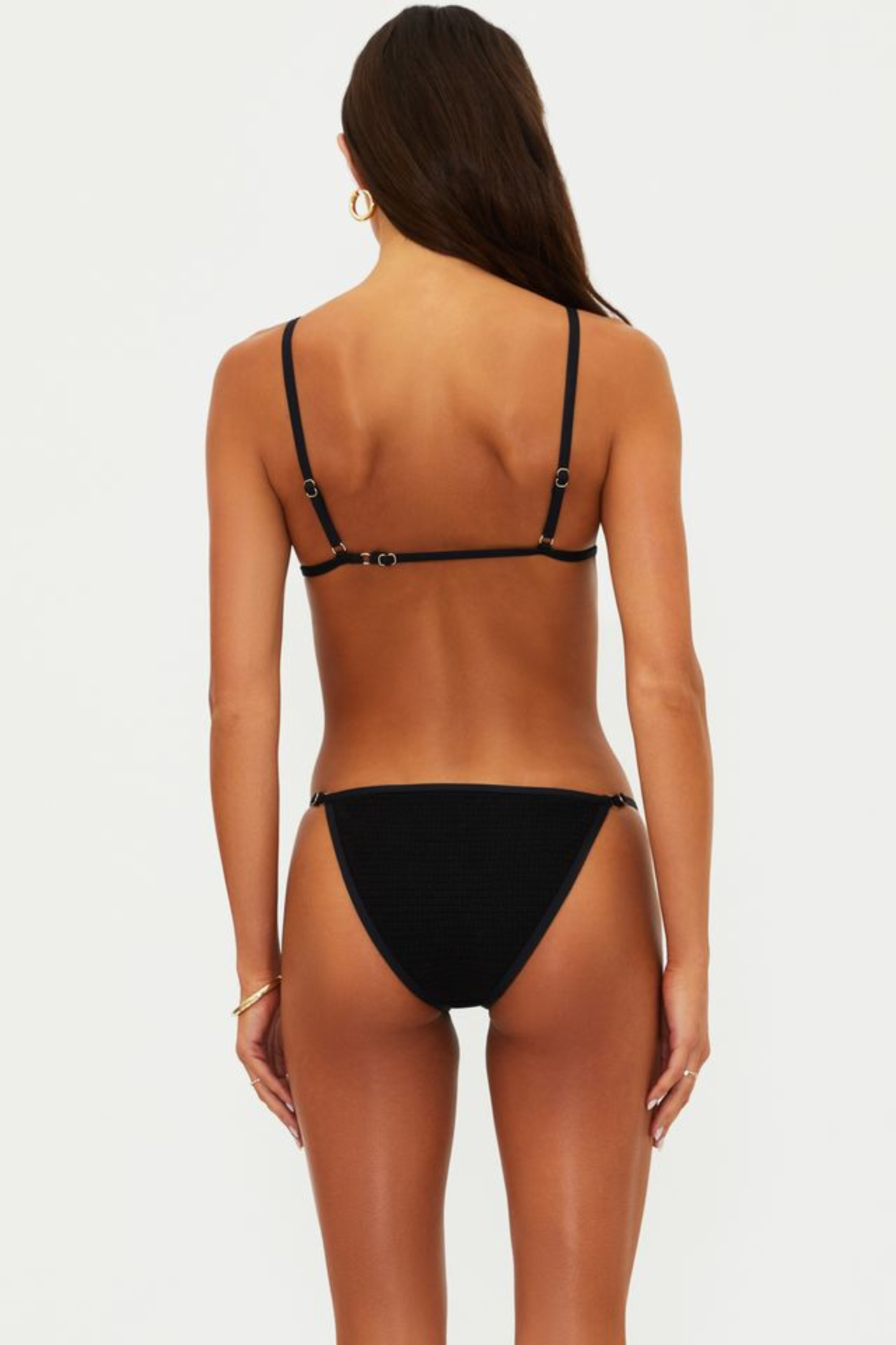 Beach Riot Roxie Bottom Black Cherry