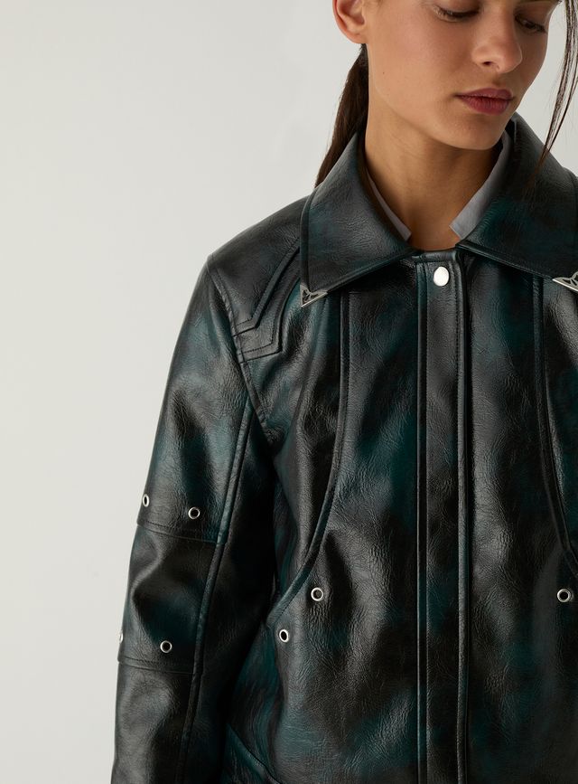 LAAGAM Thea Green Jacket