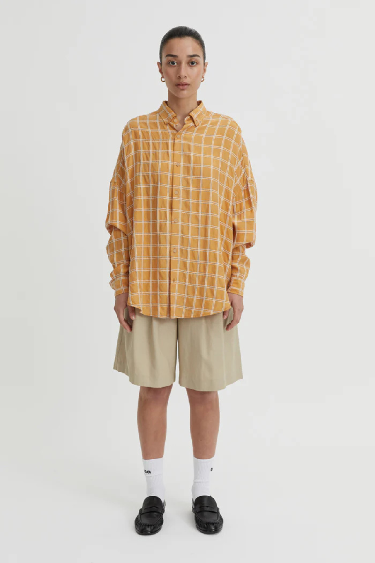 Tommy Shirt Mustard