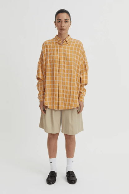 Tommy Shirt Mustard