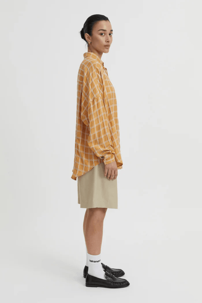 Tommy Shirt Mustard