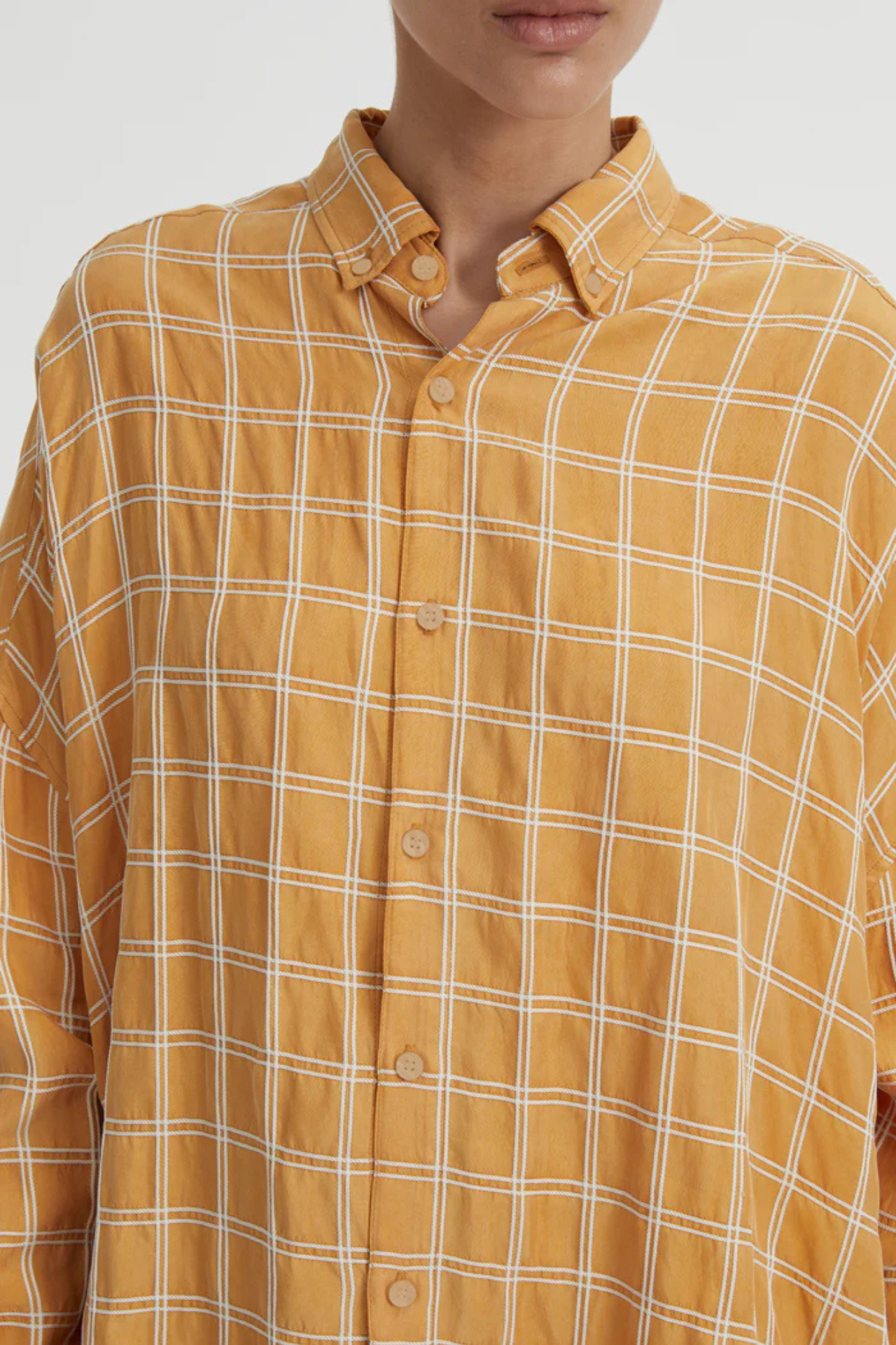 Tommy Shirt Mustard