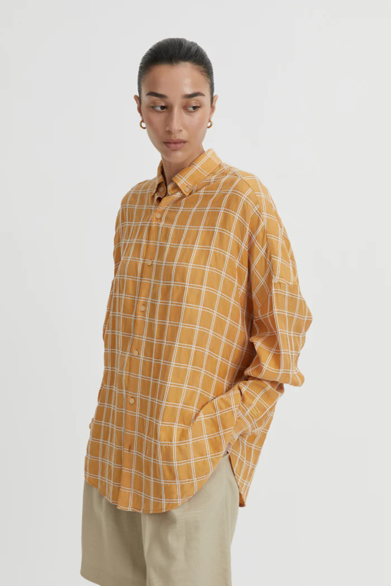 Tommy Shirt Mustard