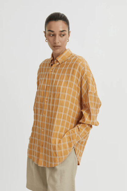 Tommy Shirt Mustard