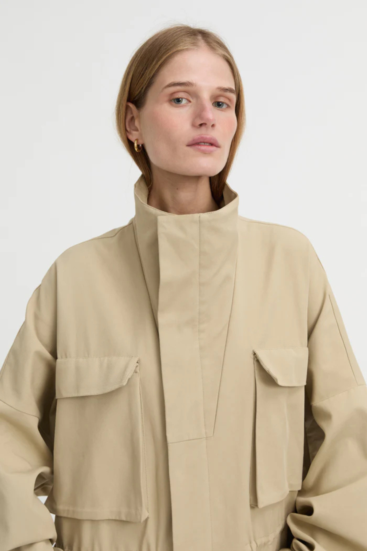 Kaia Jacket Beige