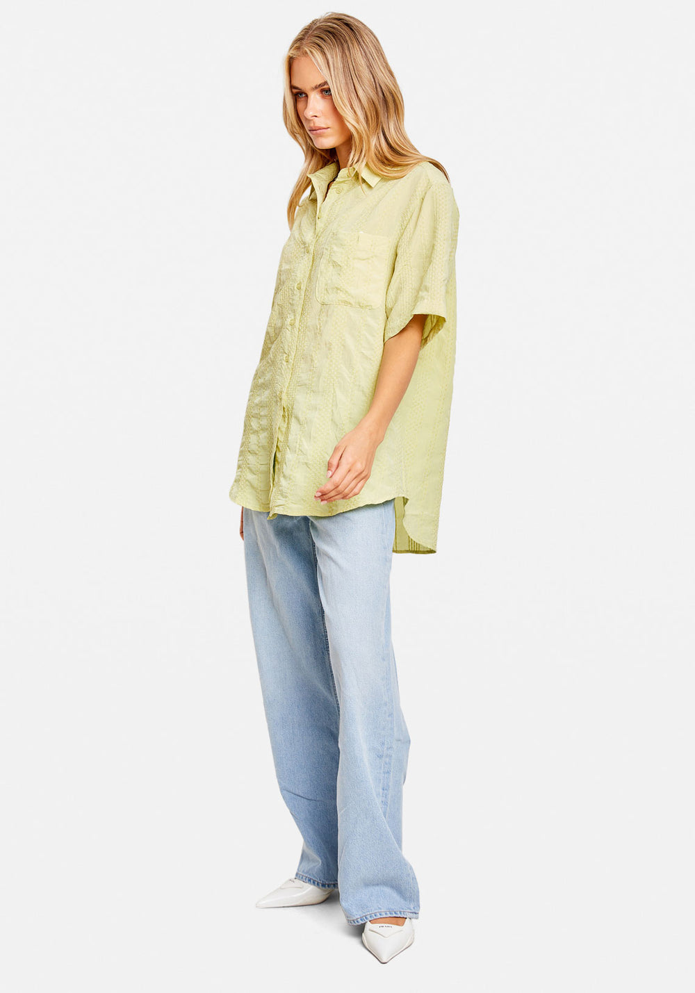 CORINA SHIRT SAGE