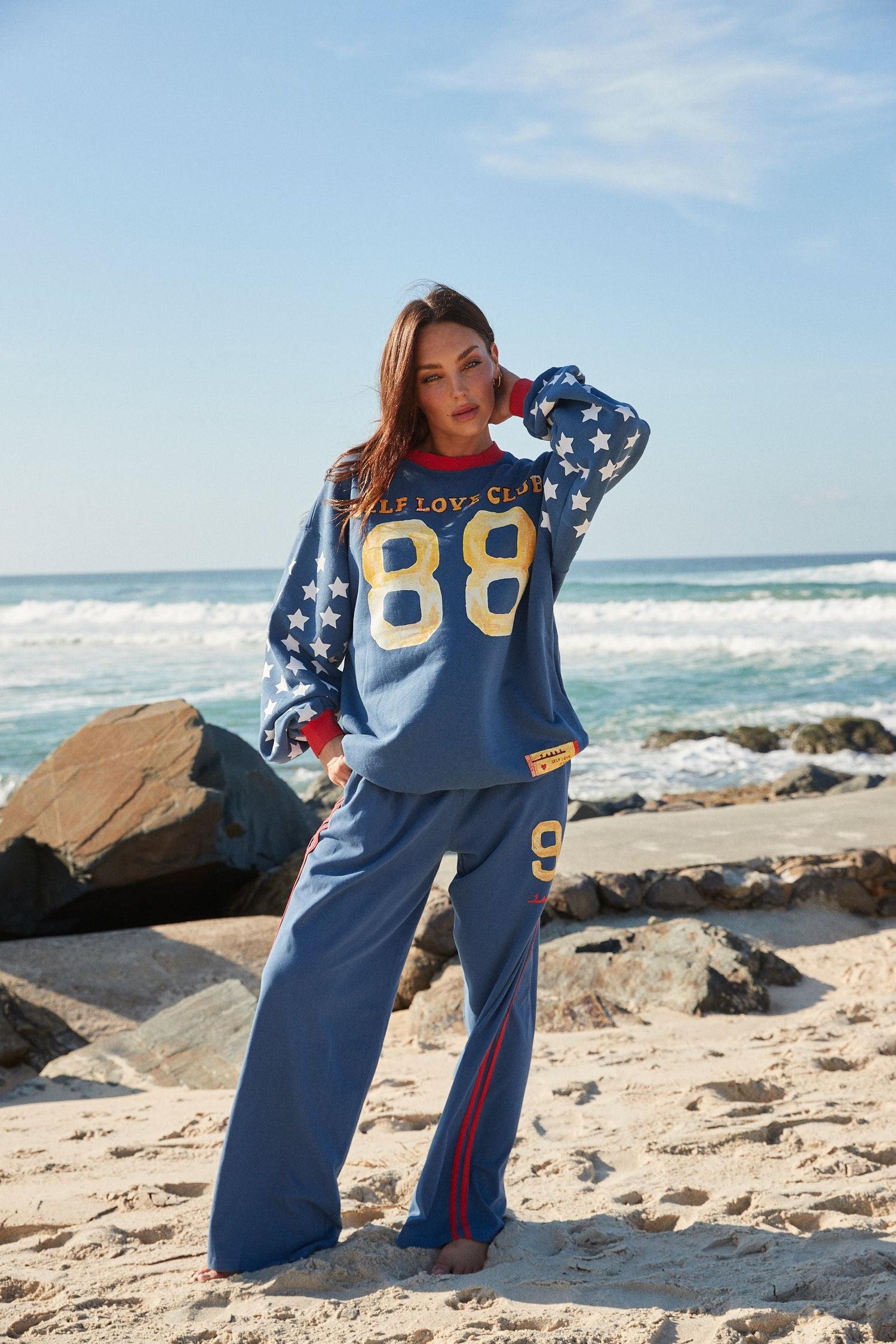 The Diego Jumper Blue