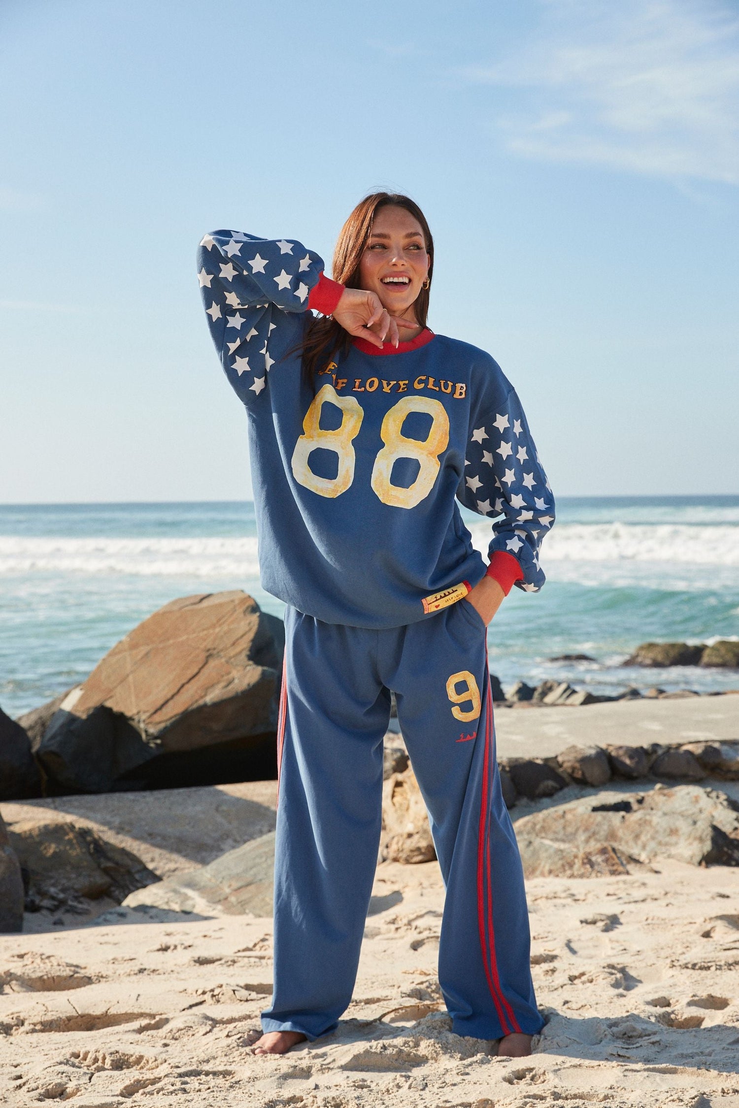 The Diego Jumper Blue