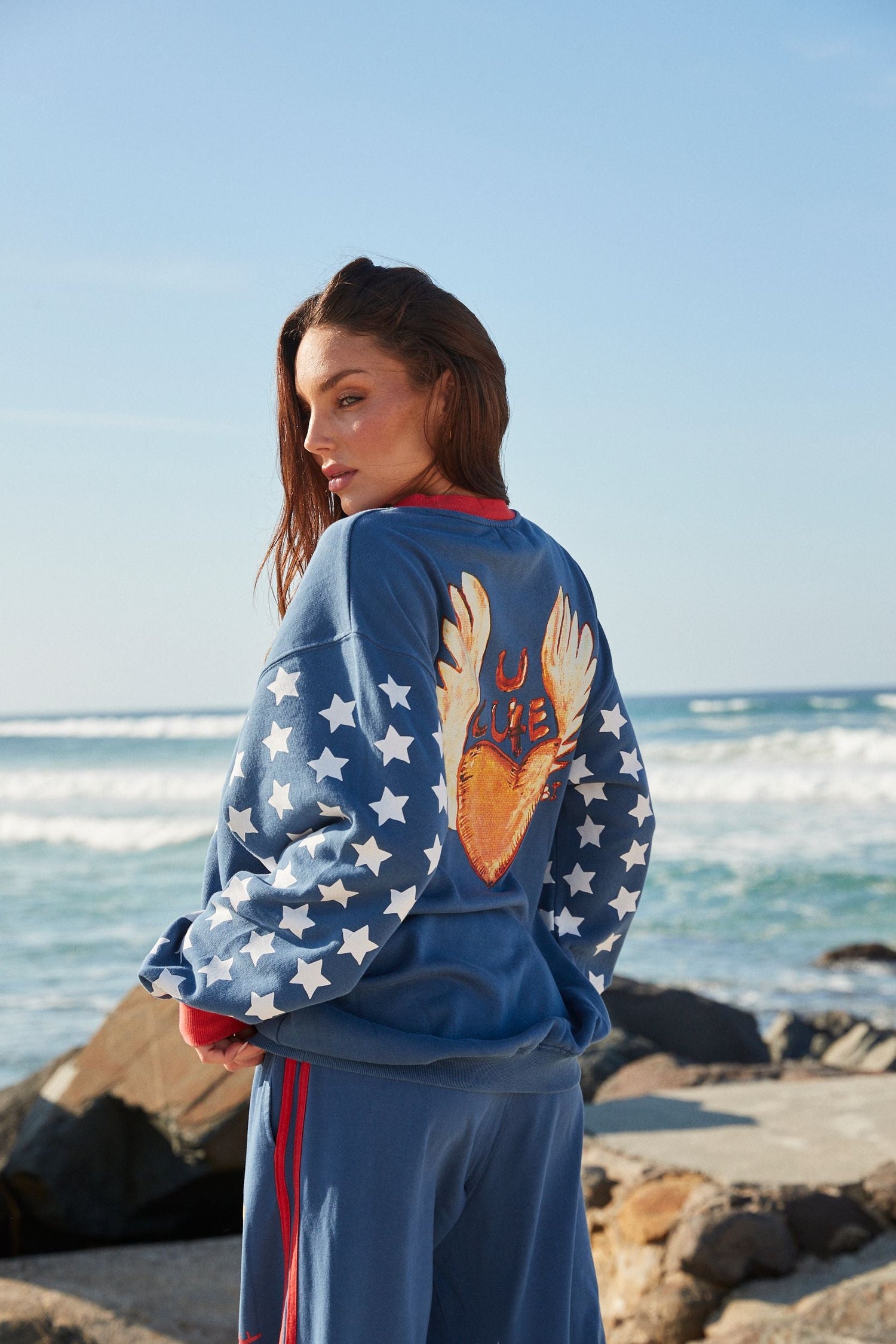 The Diego Jumper Blue