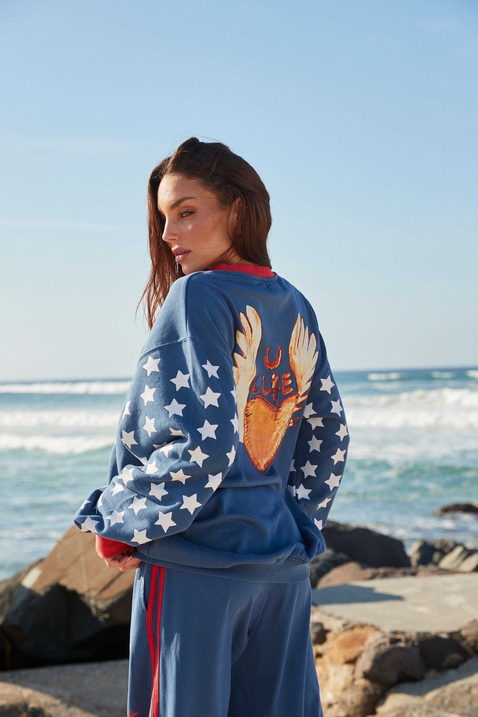 The Diego Jumper Blue