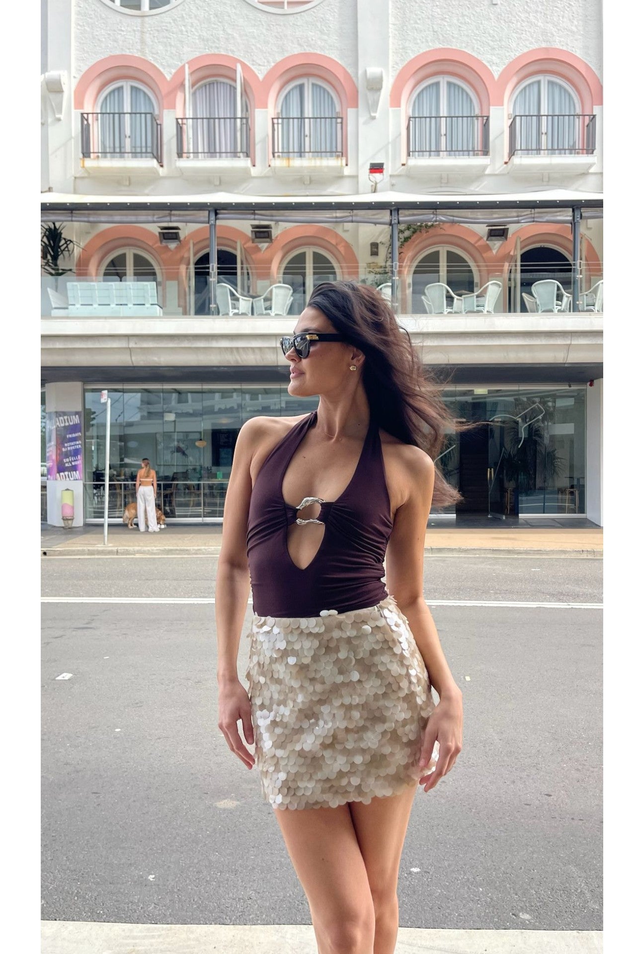 Aura Mini Shell Skirt