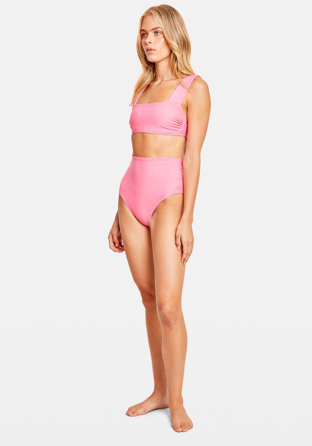 ELLE BIKINI TOP ROSE