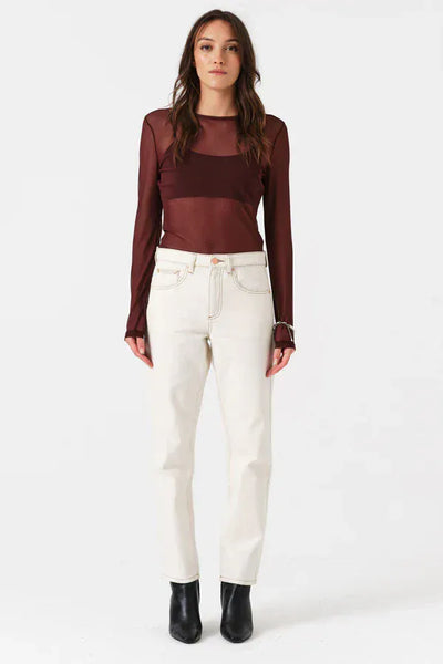 Seventy + Mochi Cara Jean Ecru
