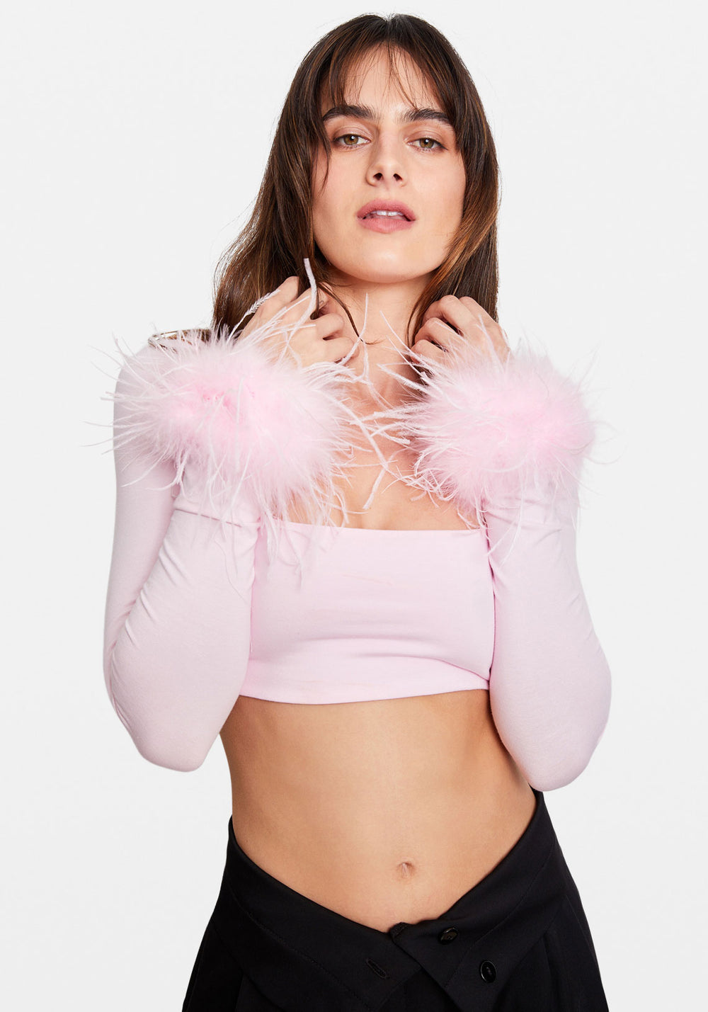 CHICA TOP PINK