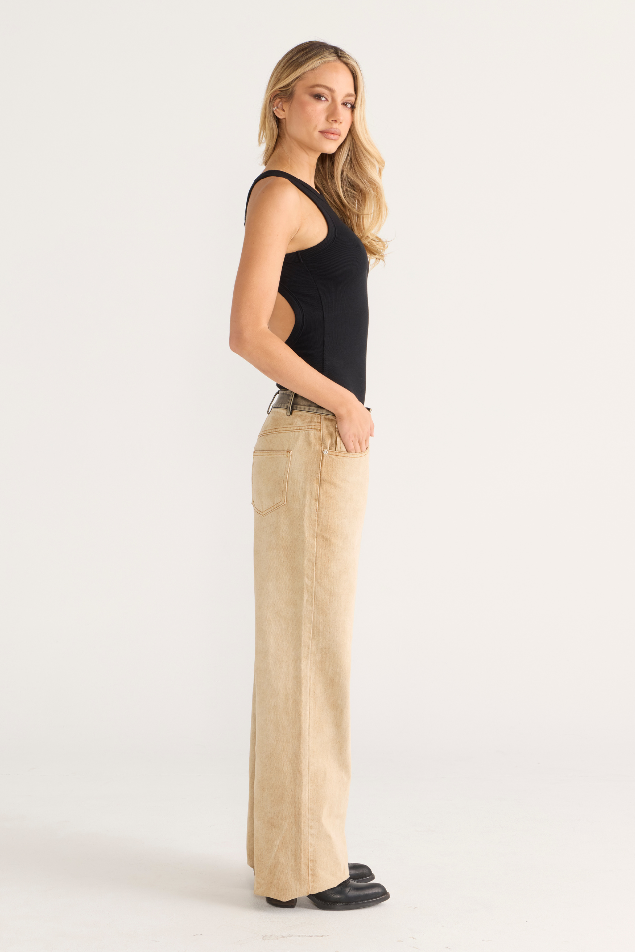 Chloe Bodysuit Black