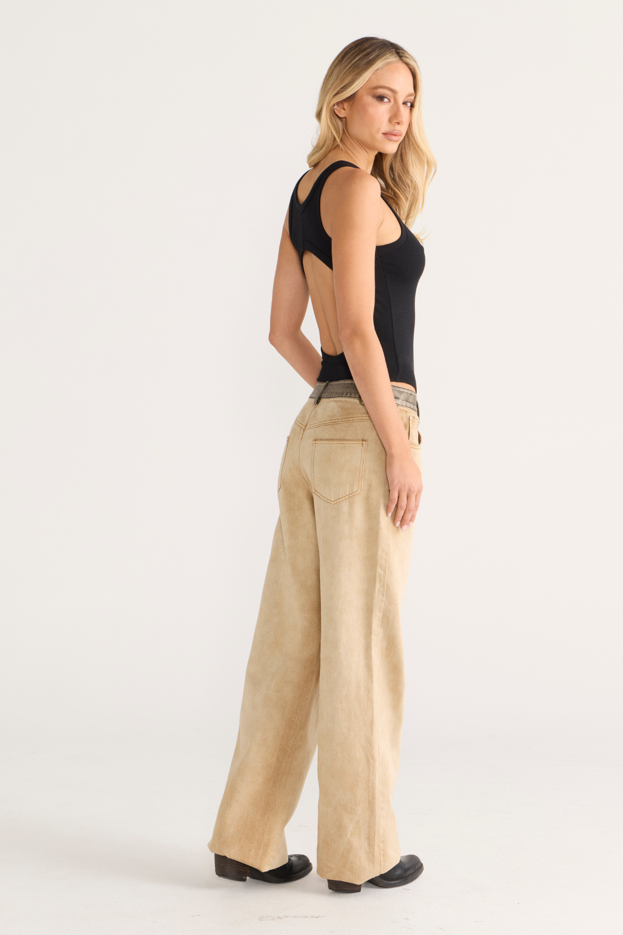 Chloe Bodysuit Black