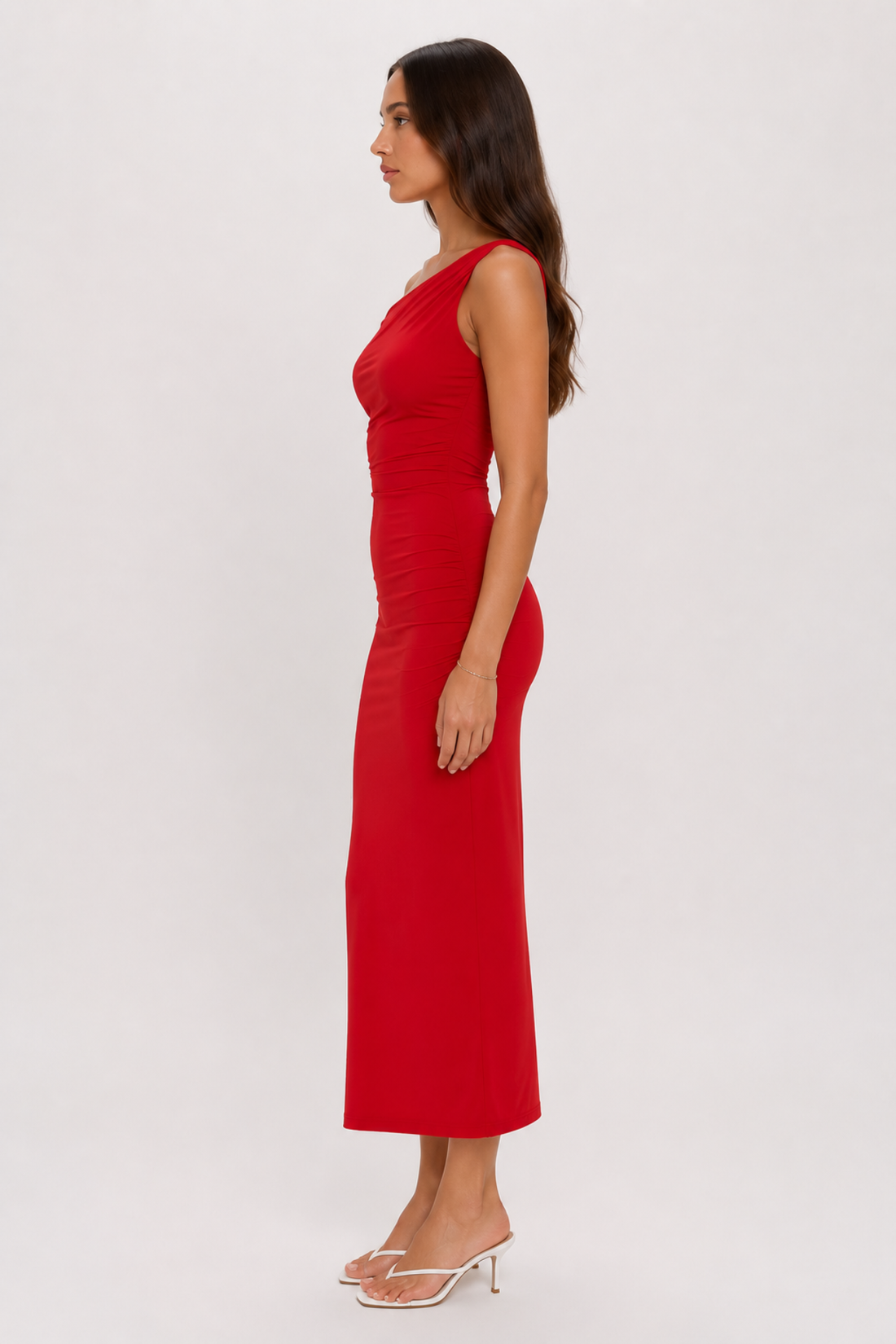 Chilli Twist Midi Dress