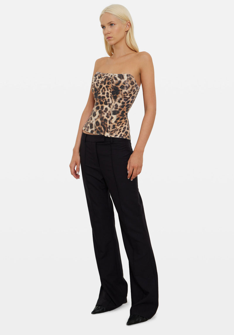 Pre-Order | MEOW CORSET LEOPARD