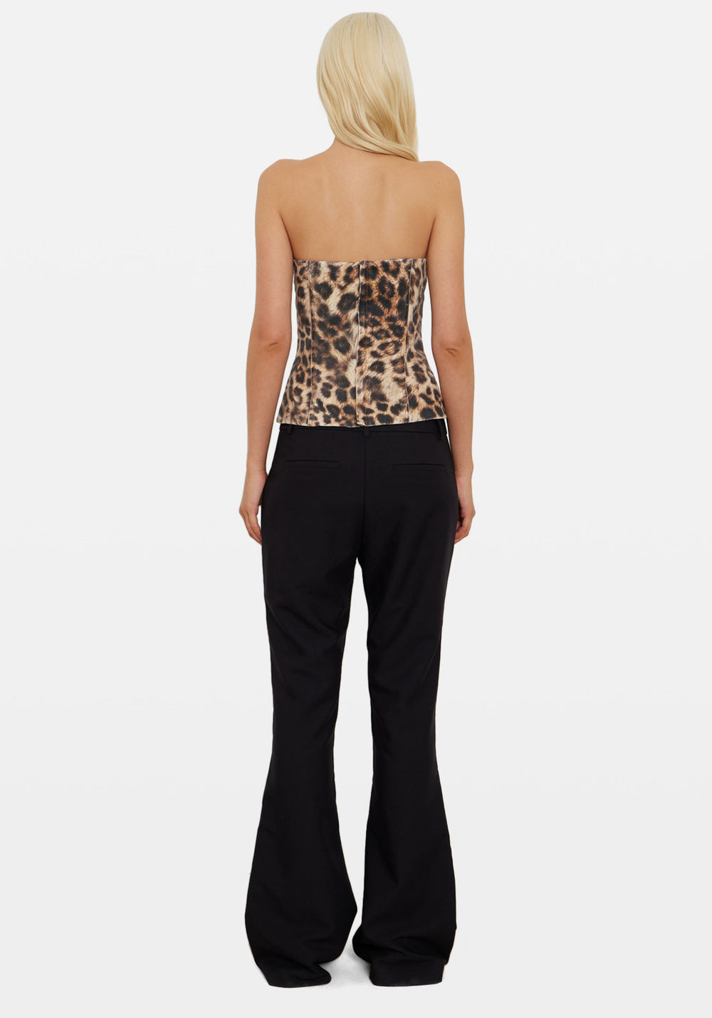 Pre-Order | MEOW CORSET LEOPARD