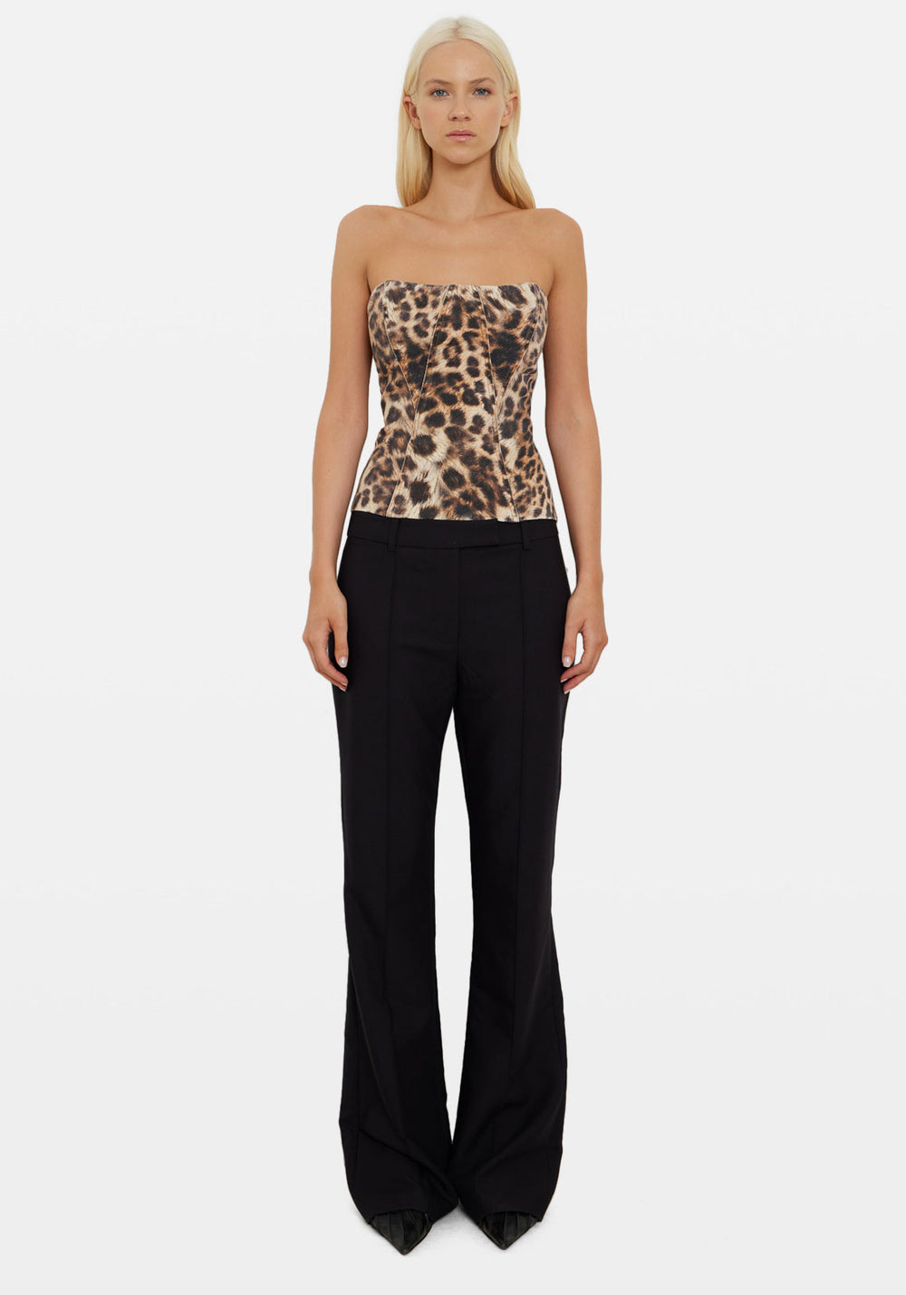 Pre-Order | MEOW CORSET LEOPARD