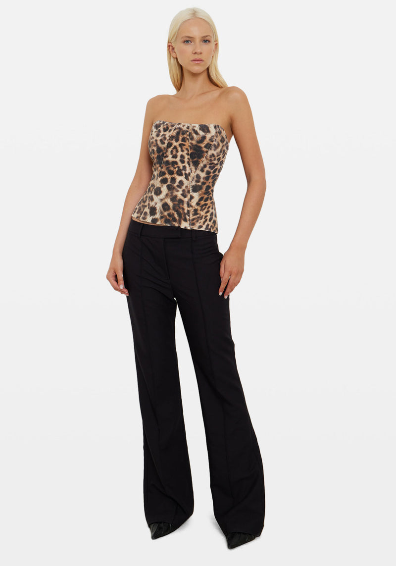 Pre-Order | MEOW CORSET LEOPARD