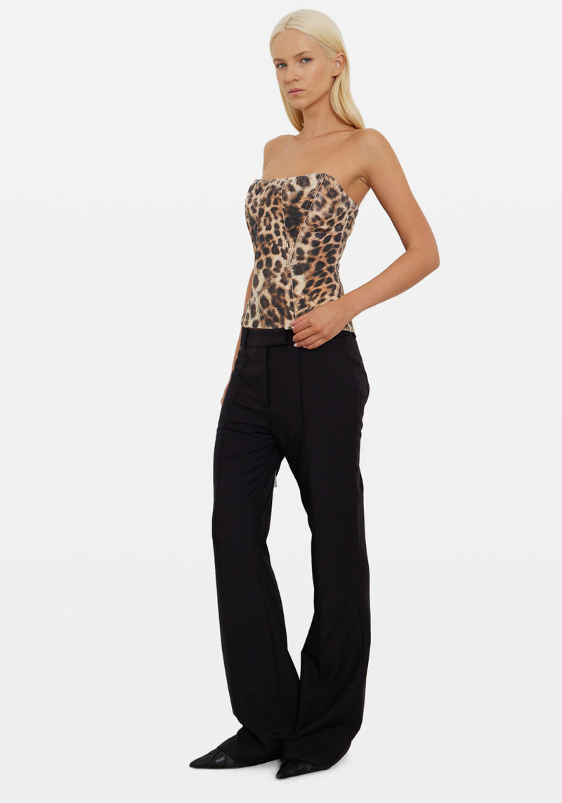 Pre-Order | MEOW CORSET LEOPARD