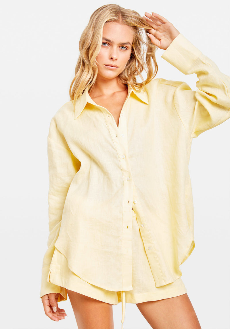 RESORT SHIRT BUTTER