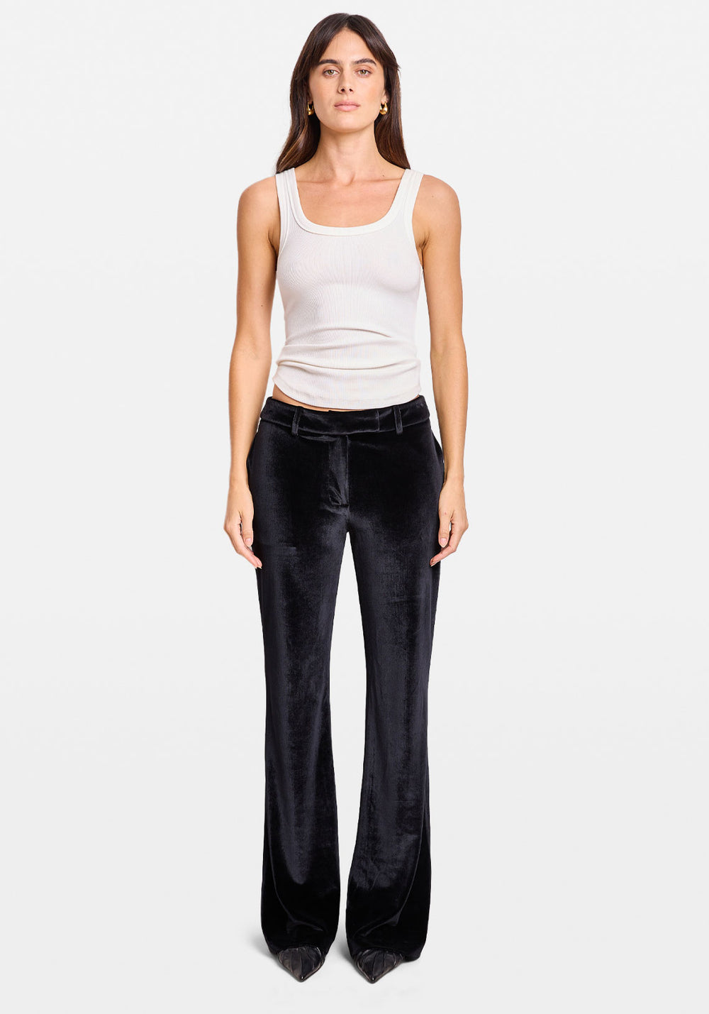 VELVET PANT BLACK